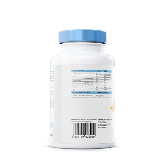 Osavi Vitamin K2 MK-7 100mcg 60 Softgels
