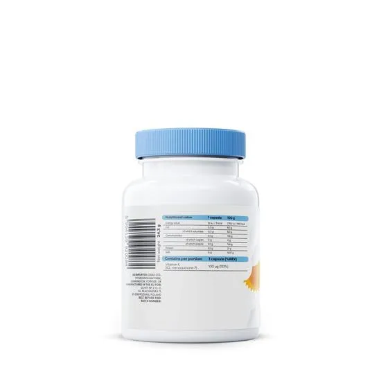Osavi Vitamin K2 MK-7 100mcg 60 Softgels