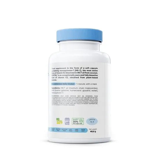 Osavi Vitamin K2 MK-7 100mcg 60 Softgels