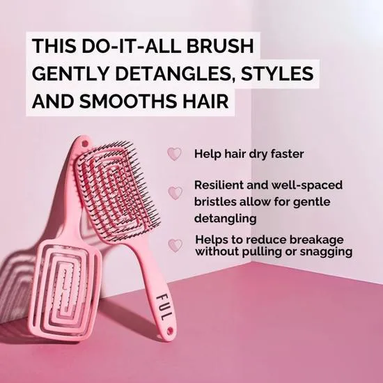 FUL Vented Hair Brush