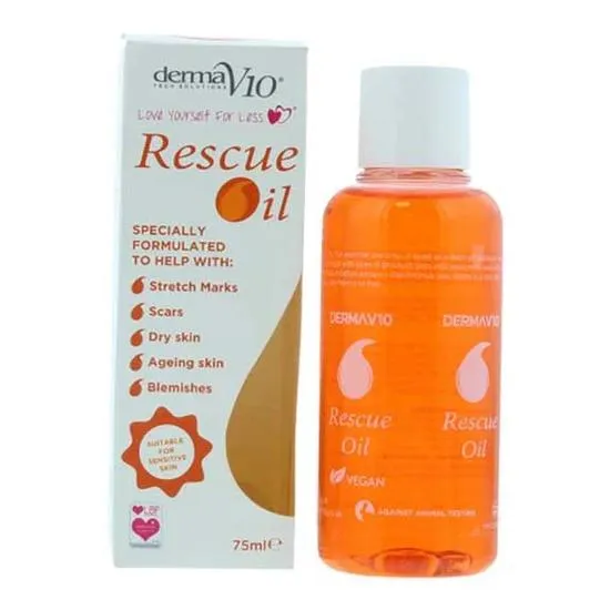 Derma V10 Rescue Oil 75ml