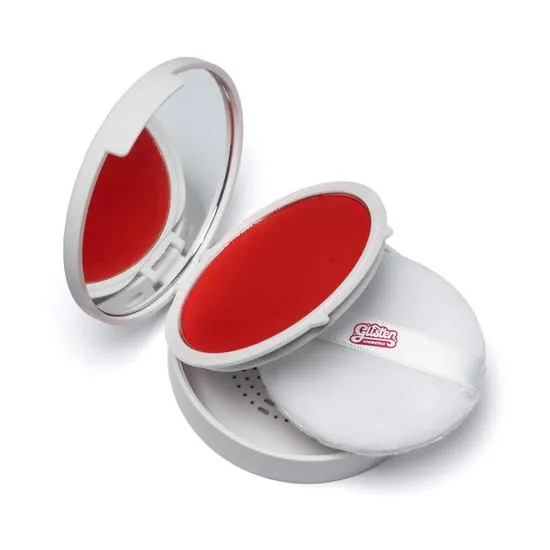 Glisten Cosmetics Red Spectra Set Colourful Pressed Powder