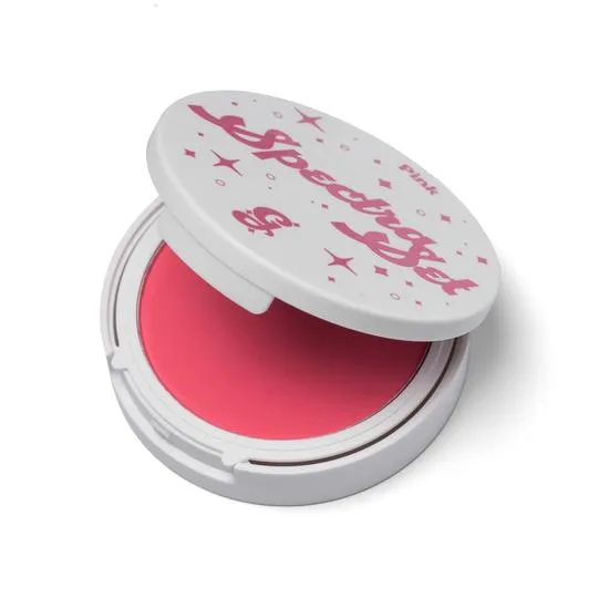 Glisten Cosmetics Pink Spectra Set Colourful Pressed Powder