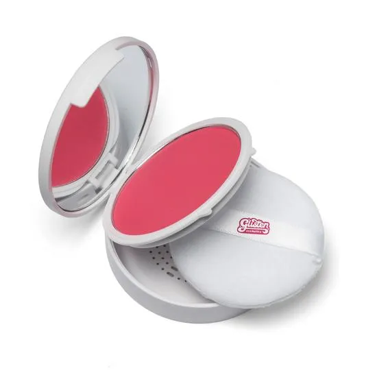 Glisten Cosmetics Pink Spectra Set Colourful Pressed Powder