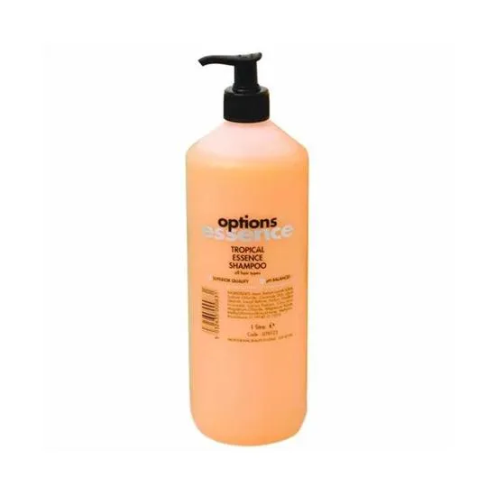 Options Essence Tropical Essence Shampoo 1000ml