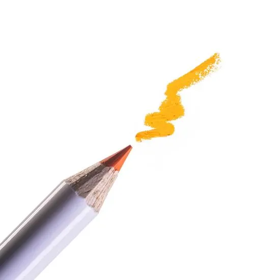 Glisten Cosmetics Orange Spectra Pencil Colourful Pencil