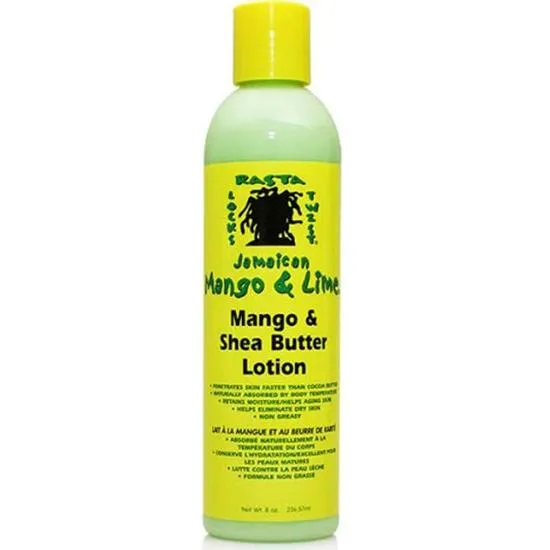 Jamaican Mango and Lime Mango N Shea Butter Lotion 236.57ml