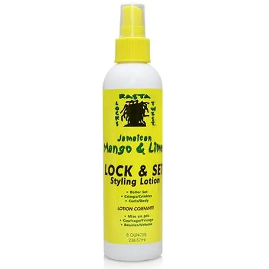 Jamaican Mango and Lime Lock N Set Styling Lotion 236.57ml