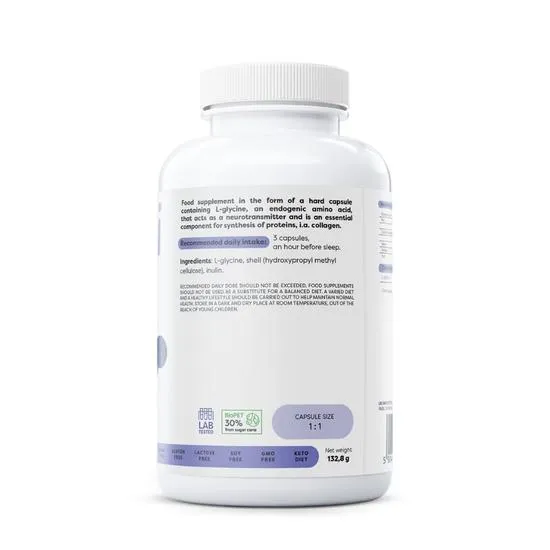 Osavi Glycine 1000mg Capsules 60 Capsules