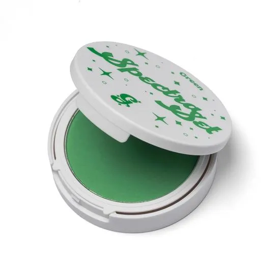 Glisten Cosmetics Green Spectra Set Colourful Pressed Powder