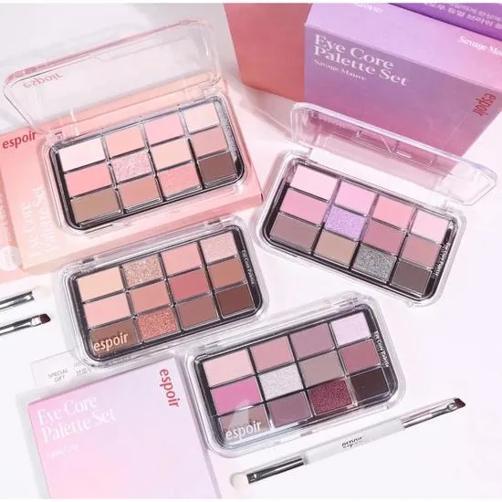 espoir Eye Core Palette Geek Gray