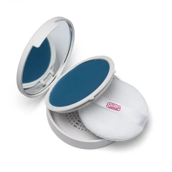 Glisten Cosmetics Dark Blue Spectra Set Colourful Pressed Powder