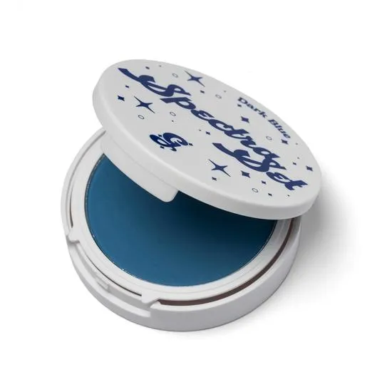 Glisten Cosmetics Dark Blue Spectra Set Colourful Pressed Powder
