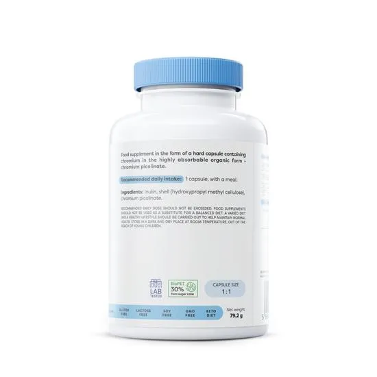 Osavi Chromium 200mcg Capsules 90 Capsules