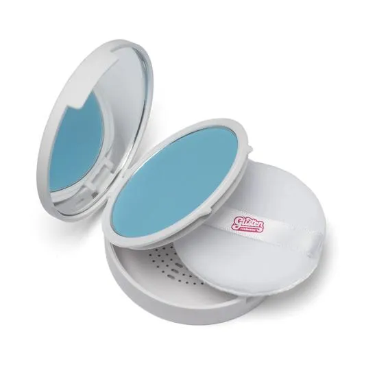 Glisten Cosmetics Blue Spectra Set Colourful Pressed Powder