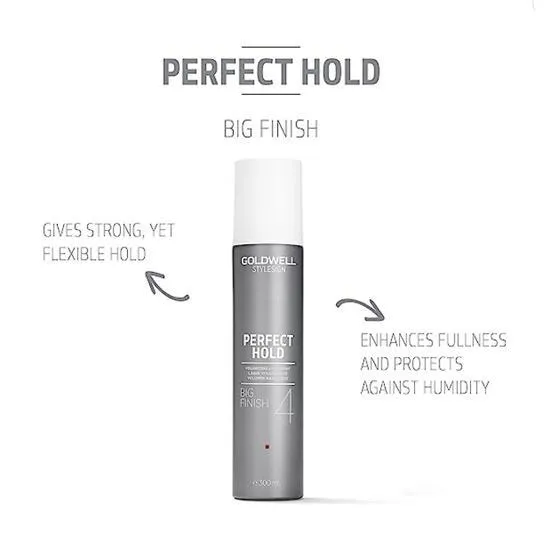 Goldwell StyleSign Big Finish Hairspray 500ml
