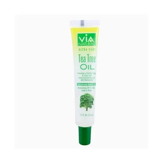 Via Natural Ultra Care Tea Tree Oil 45ml