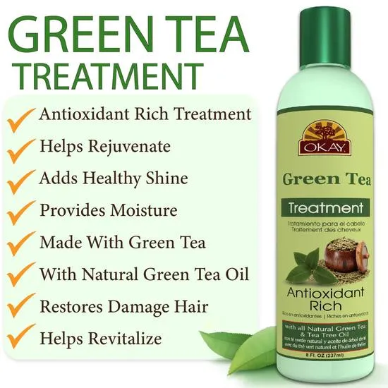 Okay Nourishing Antioxidant Rich Green Tea Treatment 237ml