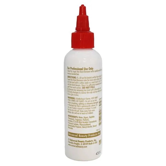 Salon Pro Exclusive Super Hair Bonding Remover Lotion 60ml / White