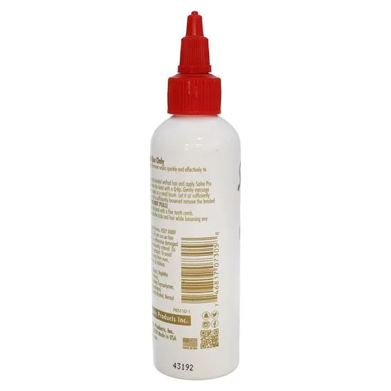 Salon Pro Exclusive Super Hair Bonding Remover Lotion 60ml / White