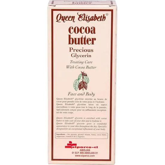Queen Elisabeth Cocoa Butter Precious Glycerin 200ml