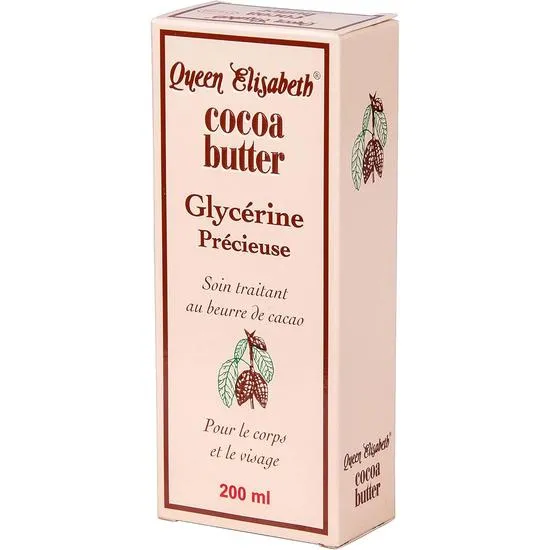 Queen Elisabeth Cocoa Butter Precious Glycerin 200ml