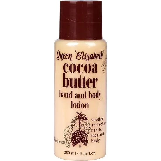 Queen Elisabeth Cocoa Butter Hand & Body Lotion 400ml