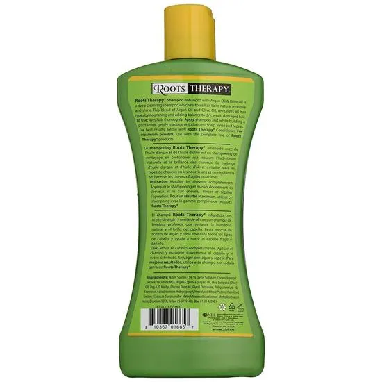 Roots Revitalising Shampoo With Moroccan Argan Oil 355ml