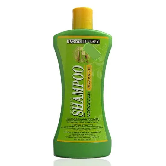 Roots Revitalising Shampoo With Moroccan Argan Oil 355ml