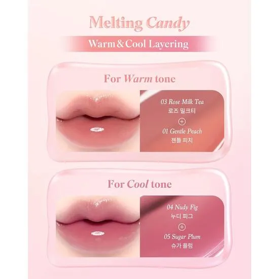 Dasique Melting Candy Balm #01 Gentle Peach
