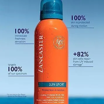 Lancaster Sun Sport Cooling Invisible Mist SPF 30 200ml