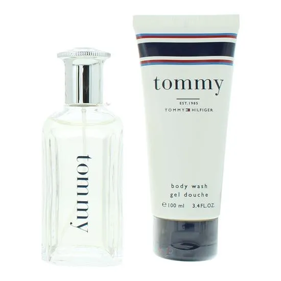 Tommy Hilfiger Tommy Eau De Toilette 50ml + Body Wash 100ml Gift Set For Men 50ml