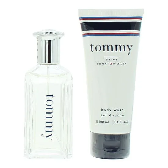 Tommy Hilfiger Tommy Eau De Toilette 50ml + Body Wash 100ml Gift Set For Him 50ml
