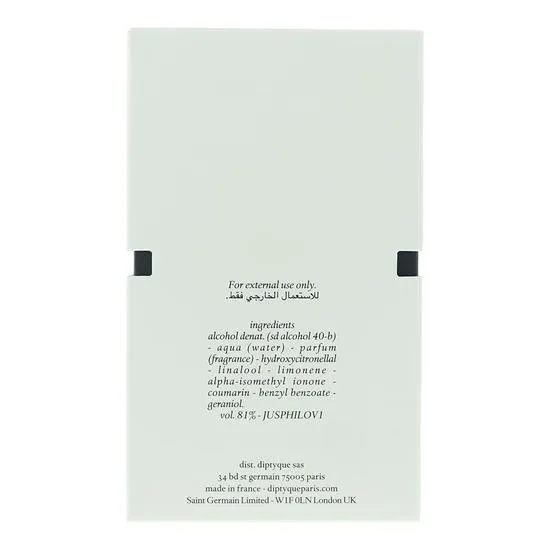 Diptyque Philosykos Eau De Toilette 50ml