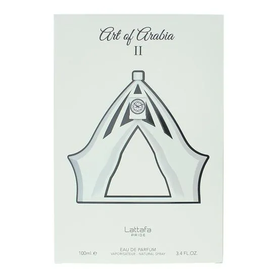 Lattafa Pride Art Of Arabia II Eau De Parfum 100ml