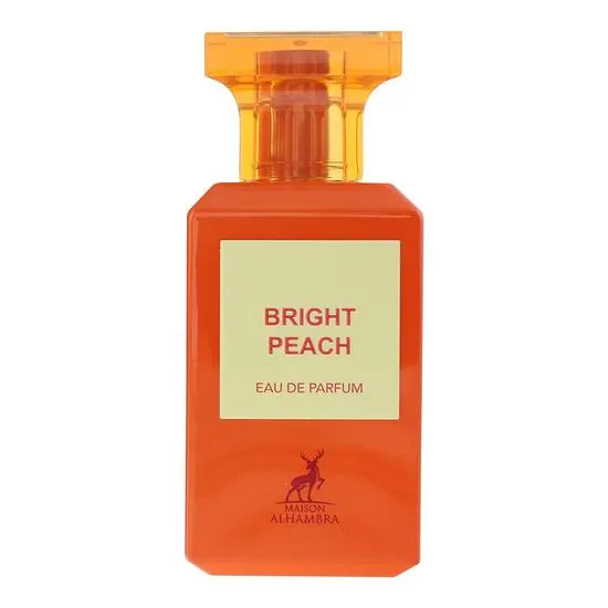 Maison Alhambra Bright Peach Eau De Parfum 80ml