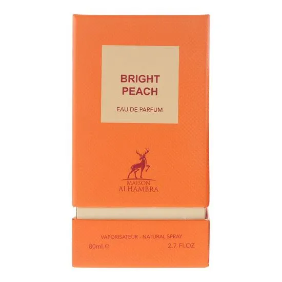 Maison Alhambra Bright Peach Eau De Parfum 80ml