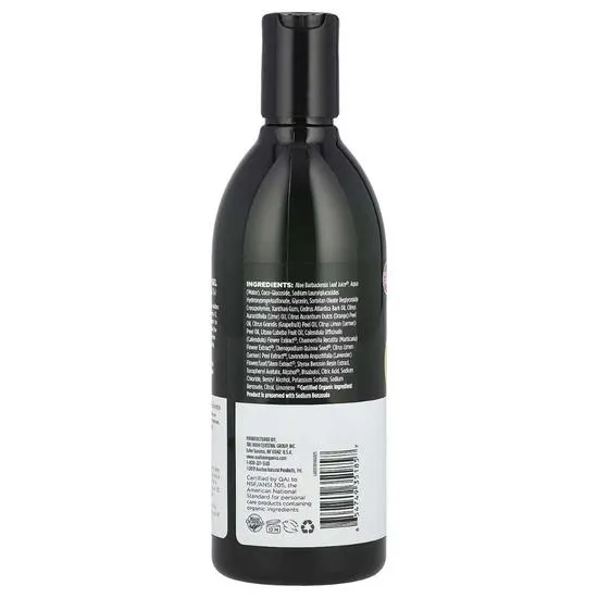 Avalon Organics Lemon Bath & Shower Gel 355ml