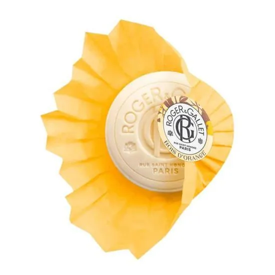 Roger & Gallet Bois d'Orange Perfumed Soap 3 x 100g