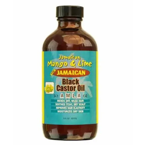 Jamaican Mango and Lime Black Castor Oil Amla 4oz