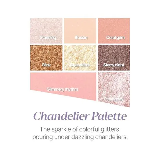 espoir Real Eye Palette All New #4 Chandelier