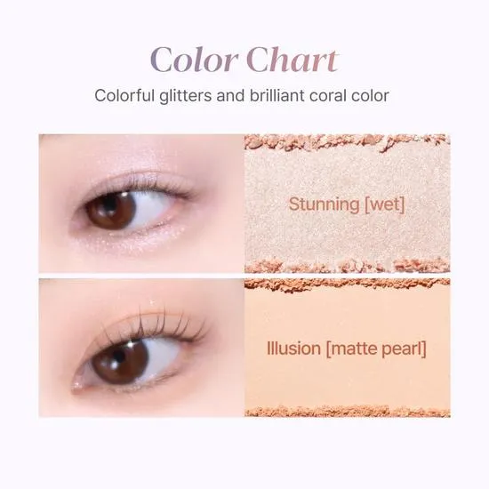 espoir Real Eye Palette All New #4 Chandelier