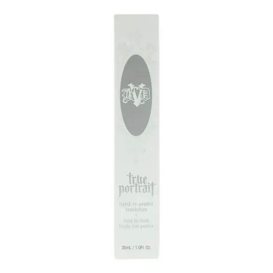 KVD Beauty True Portrait Liquid Foundation 090 Deep