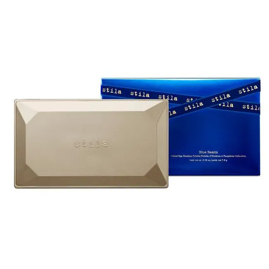 Stila Blue Realm Velvet Eyeshadow Palette 7.8ml