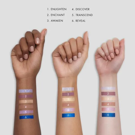 Stila Blue Realm Velvet Eyeshadow Palette 7.8ml