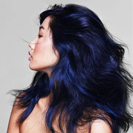 Colorsmash Colour Kissed Hairspray Temporary Colour Spray Indigo