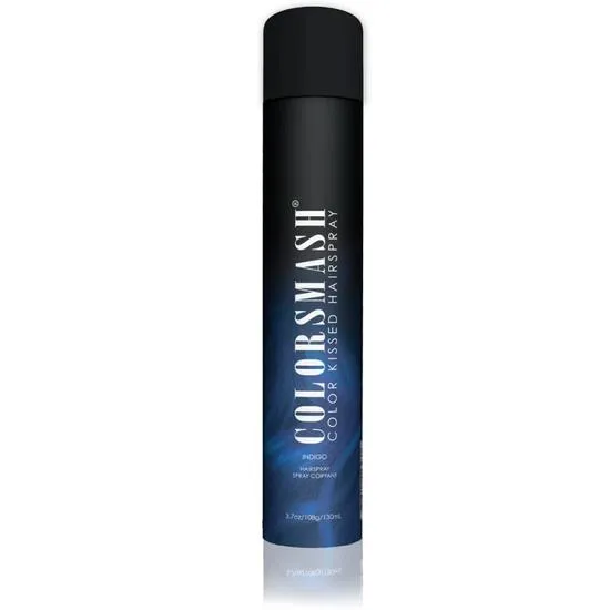 Colorsmash Colour Kissed Hairspray Temporary Colour Spray Indigo