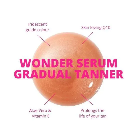 Skinny Tan Wonder Serum Gradual Tanner 200ml
