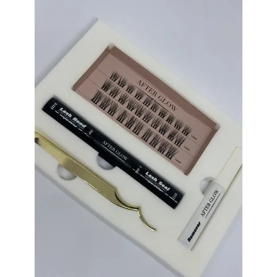 After Glow Lashes On The Glow