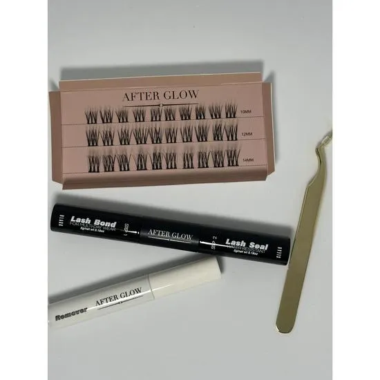 After Glow Lashes On The Glow